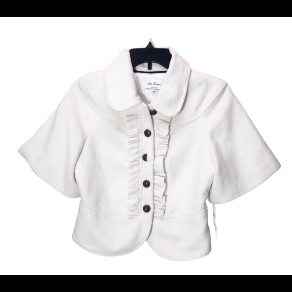 Alice Temperley for Target jacket white sz L